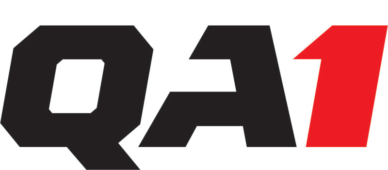 QA1 2-1/2in ID High Travel Spring - 9in Length x 180lbs/in - Silver Powder Coated