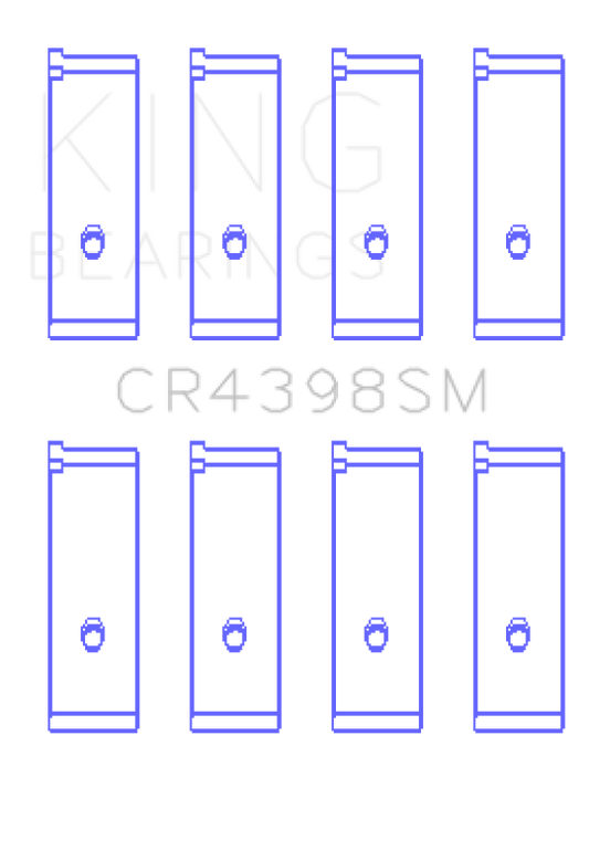 King Engine Bearings Honda L13A4/L15A Connecting Rod Bearing Set