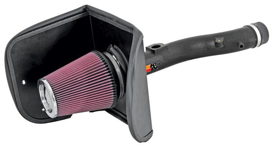 K&N Performance Intake Kit AirCharger; TOYOTA TUNDRA, 4.0L-V6, 2007-08