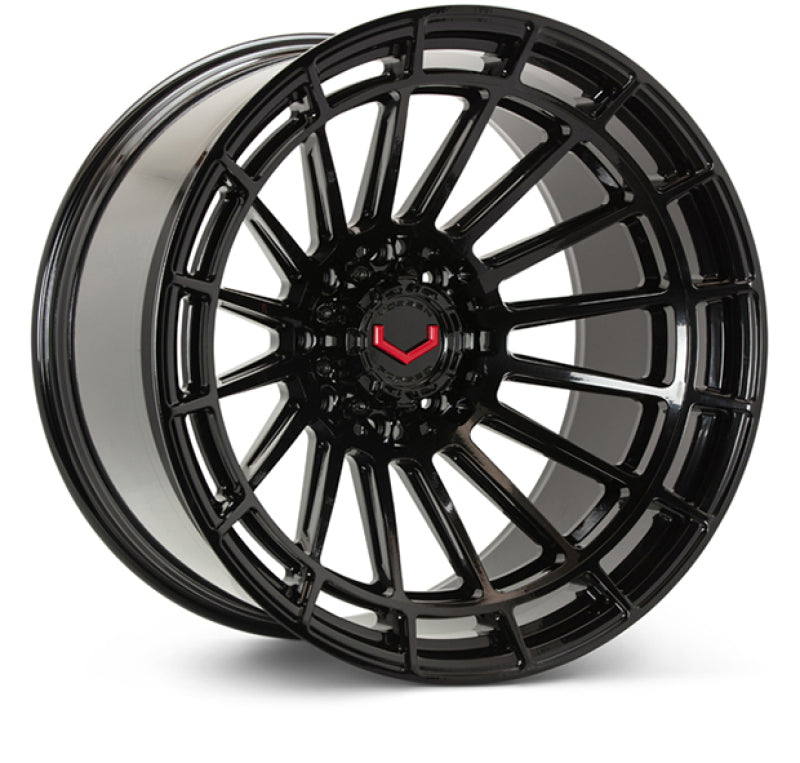 Vossen LCX-01 24x14 - 6x135 - ET44 - Mega Deep - 87.1 - Gloss Black Wheel