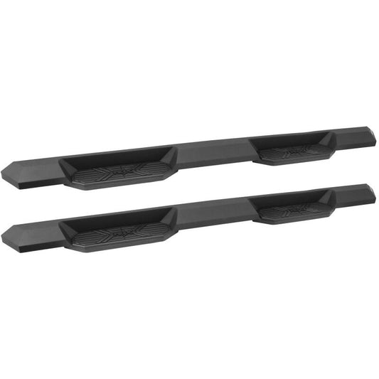 Westin/HDX 07-17 Jeep Wrangler Unlimited 4Dr Xtreme Nerf Step Bars - Textured Black