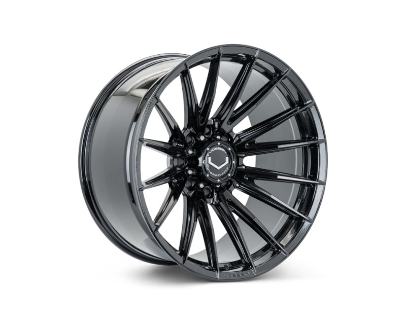 Vossen HFX-2 20x9 - 8x170 - ET0 - Deep Face - 125.1 - Gloss Black Wheel