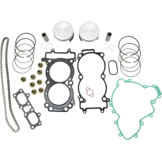 Vertex Pistons 2017 RZR XP 4 Turbo 925cc/2017 RZR XP Turbo 925cc Top End Piston Kit