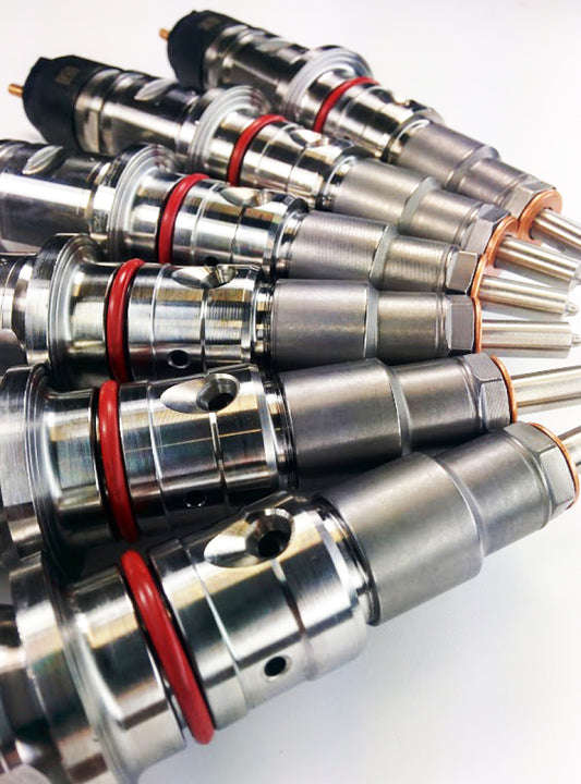 DDP 07.5-18 Dodge Cummins 6.7L Reman Injector Set - Economy Series