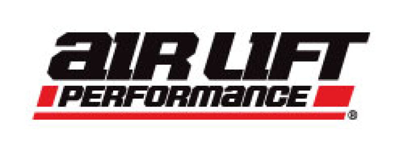 Air Lift ALP4 Upgrade Kit 1/4in Airline (No Tank/Compressor)