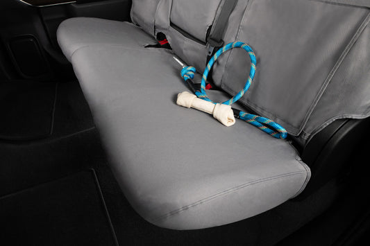 Covercraft 19-23 Subaru Forester Polycotton SeatSaver Custom Second Row Seat Covers - Grey