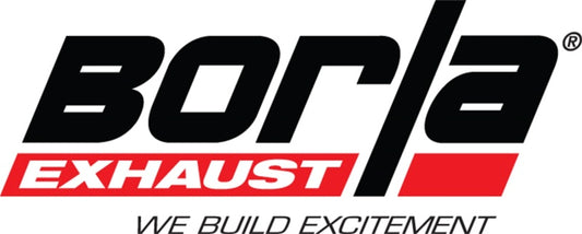 Borla 07-08 Toyota Tundra 5.7L ATAK Cat-Back Exhaust - 4in Black Chrome