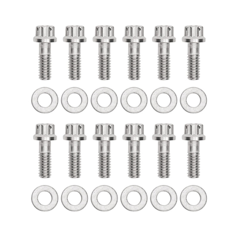 Wilwood Rotor Bolt Kit-Promatrix Hat/Rotor Kit