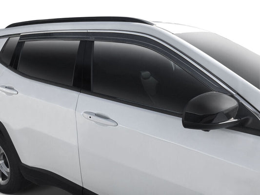 Husky Liners 23-24 Honda CR-V Ventvisor Low Profile (4pc) - Chrome