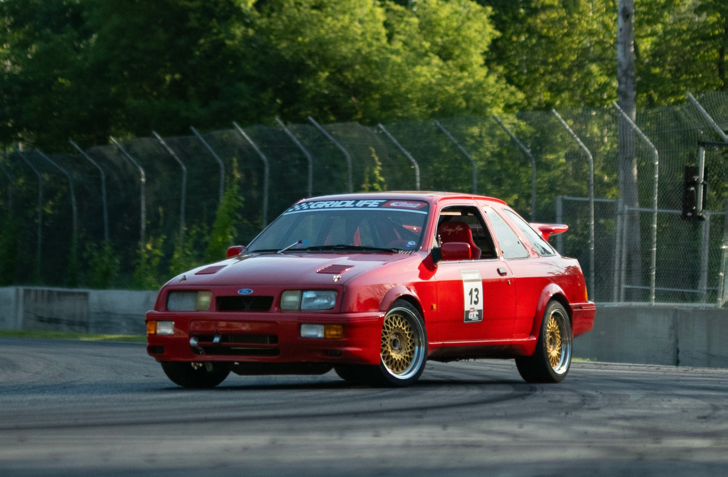 Touge Revolution Ultramesh 3-Piece Race Wheels