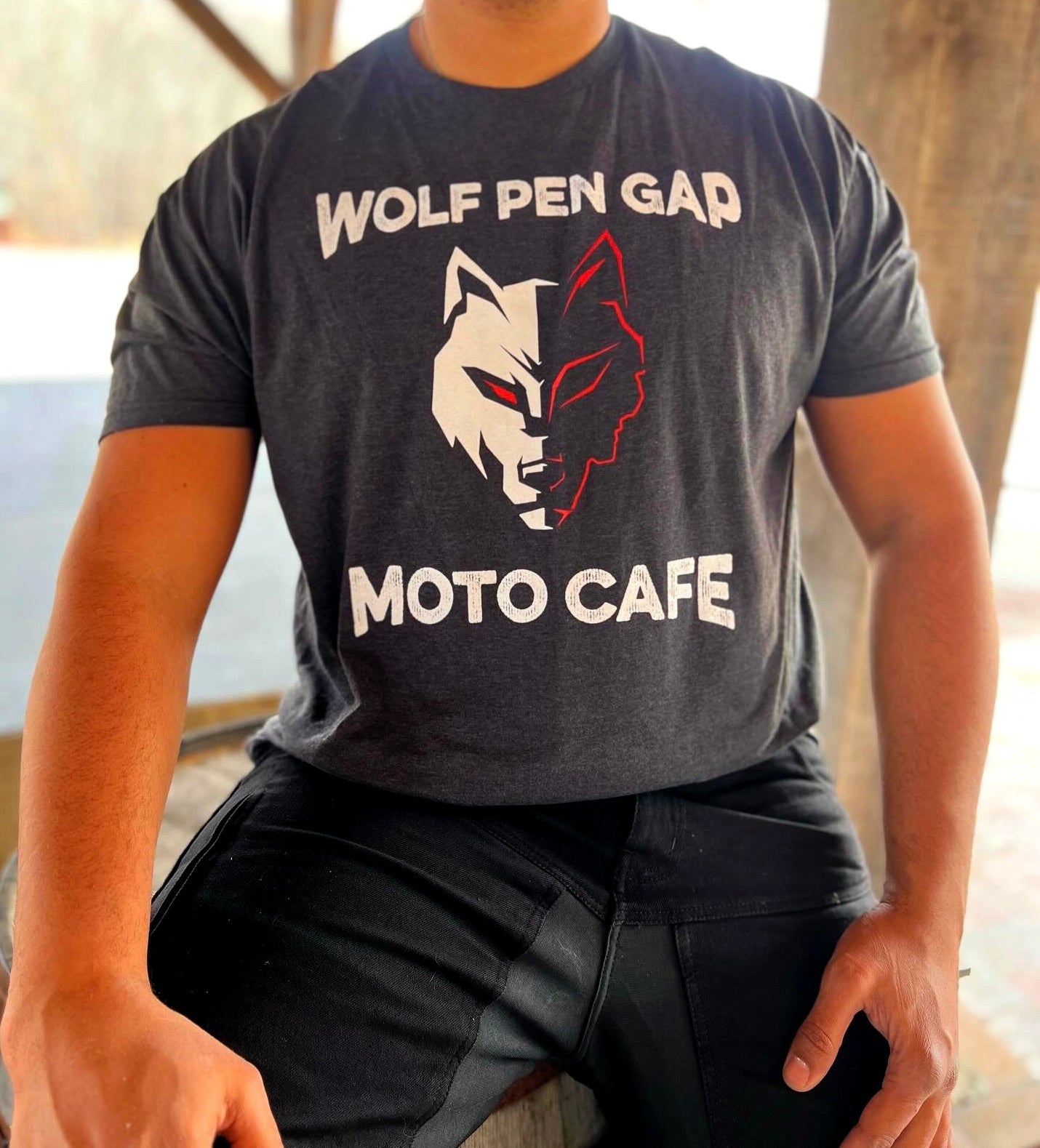 Wolf Pen Gap Moto Café T-Shirt