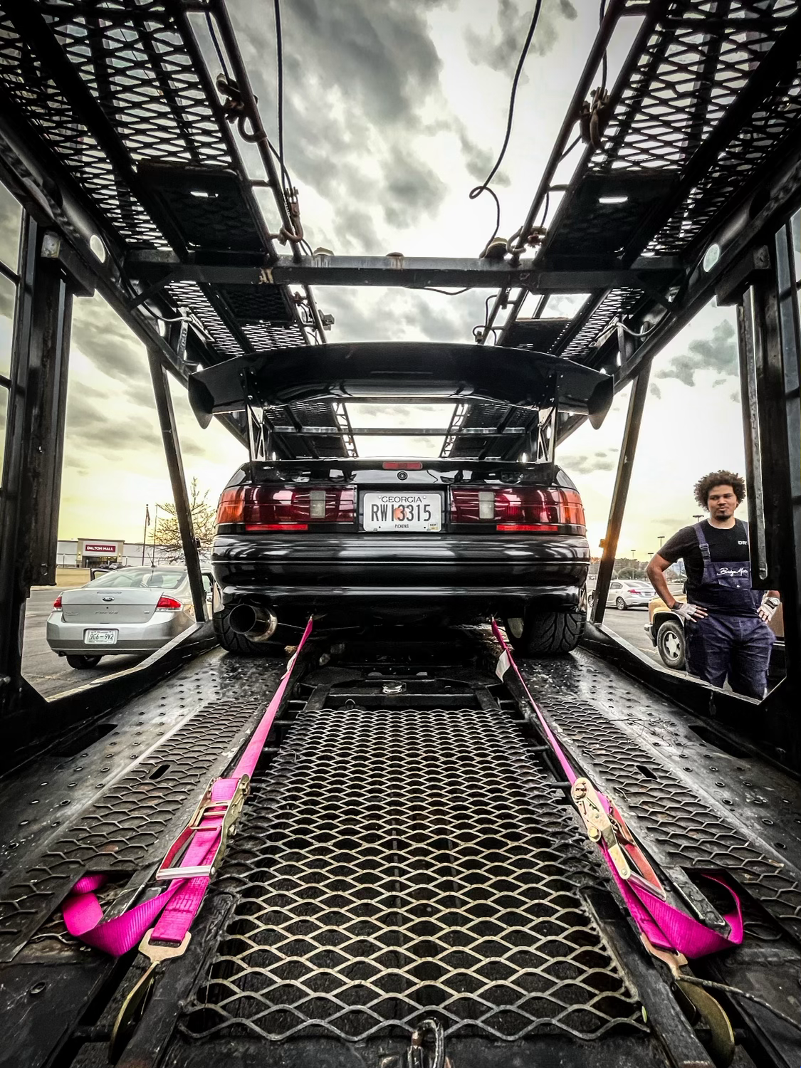 BMI Race Tie Down Straps