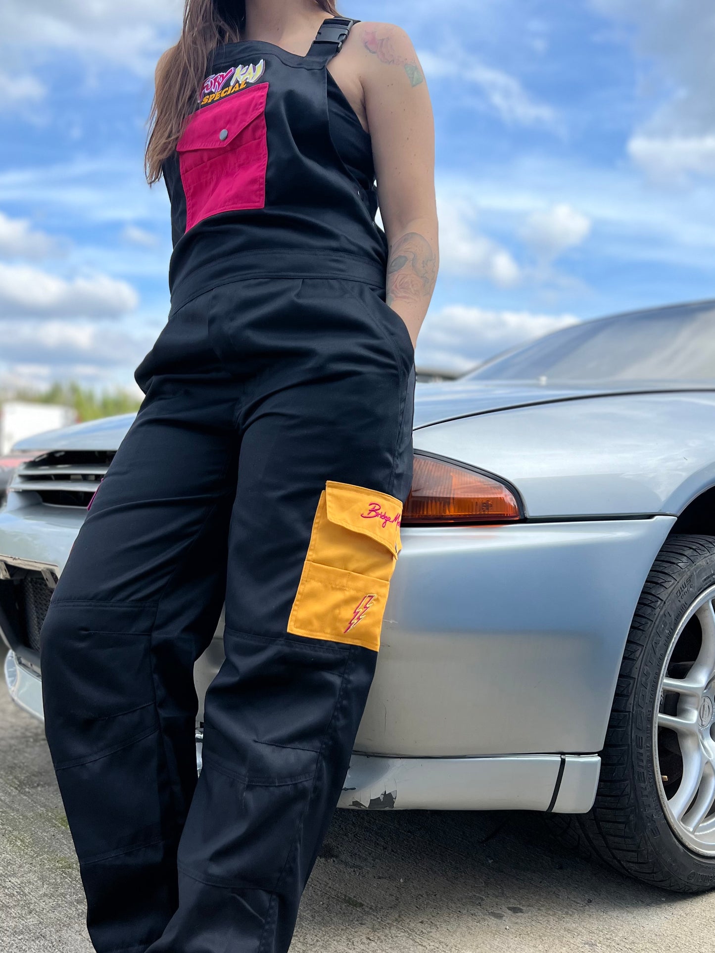 BridgeMoto Circuit Overalls
