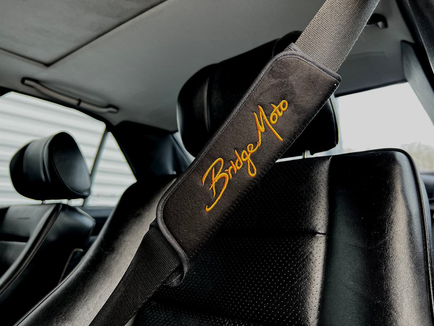 BridgeMoto Soft Harness Pads
