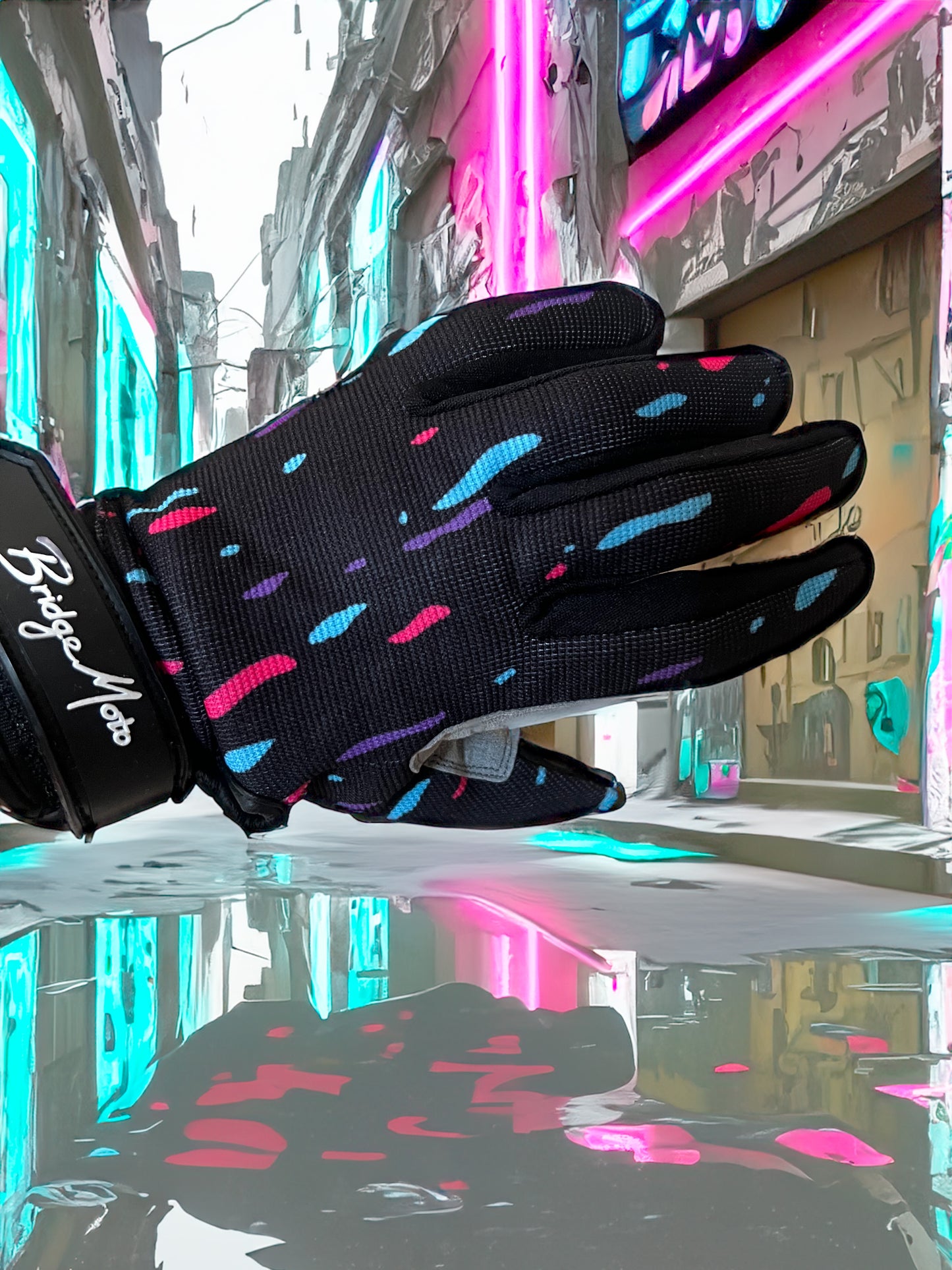 BM Mechanics Gloves