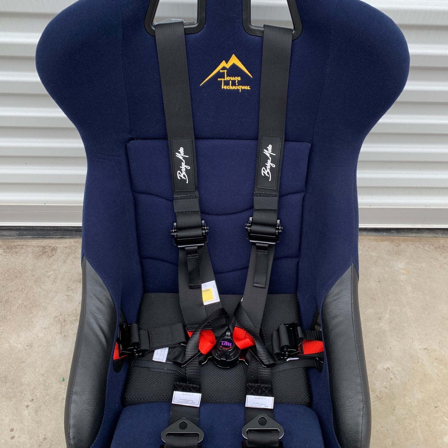 BridgeMoto FIA 2” Formula Harness