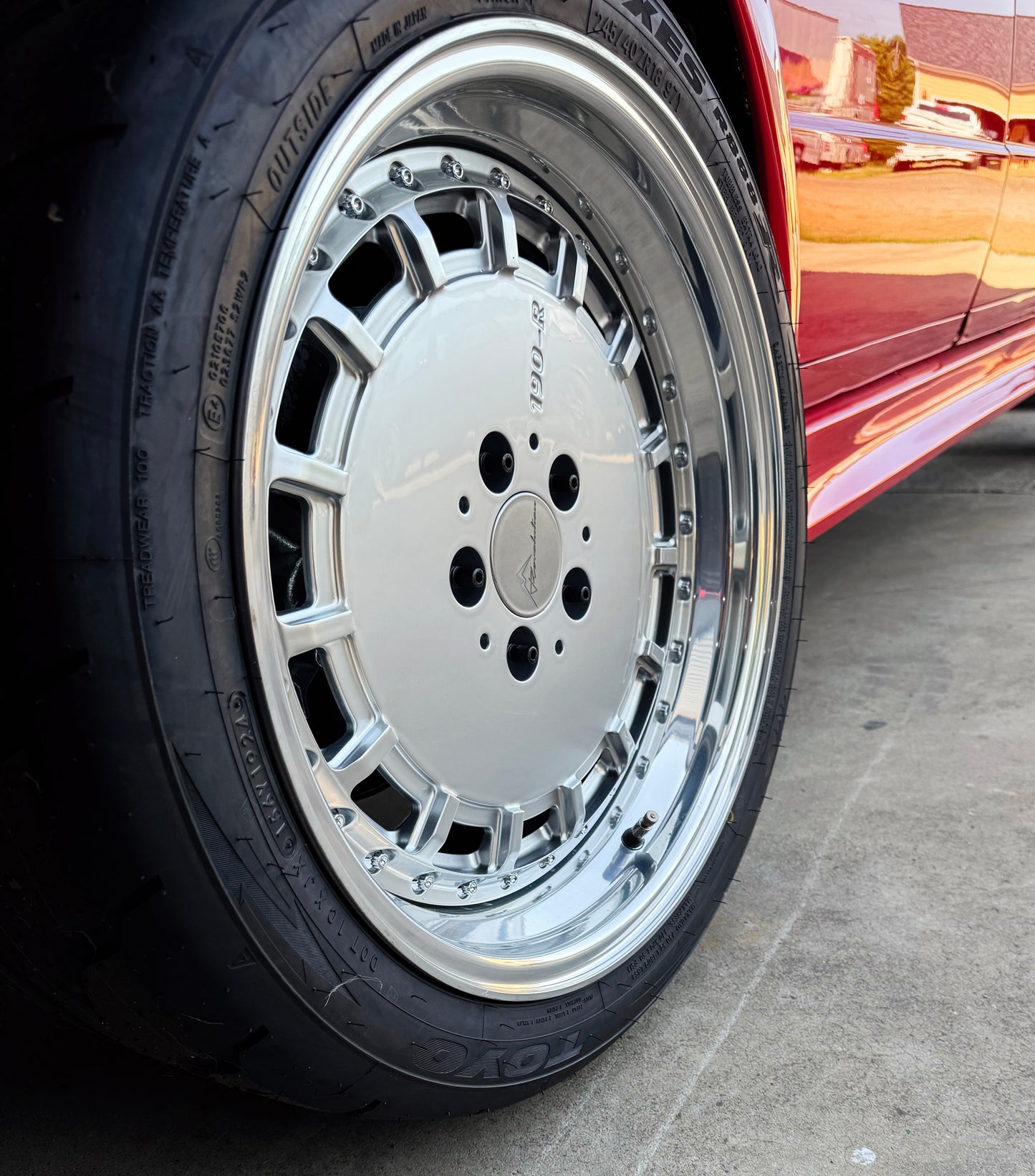 Revolution HiDeck Race 3-Piece Wheels