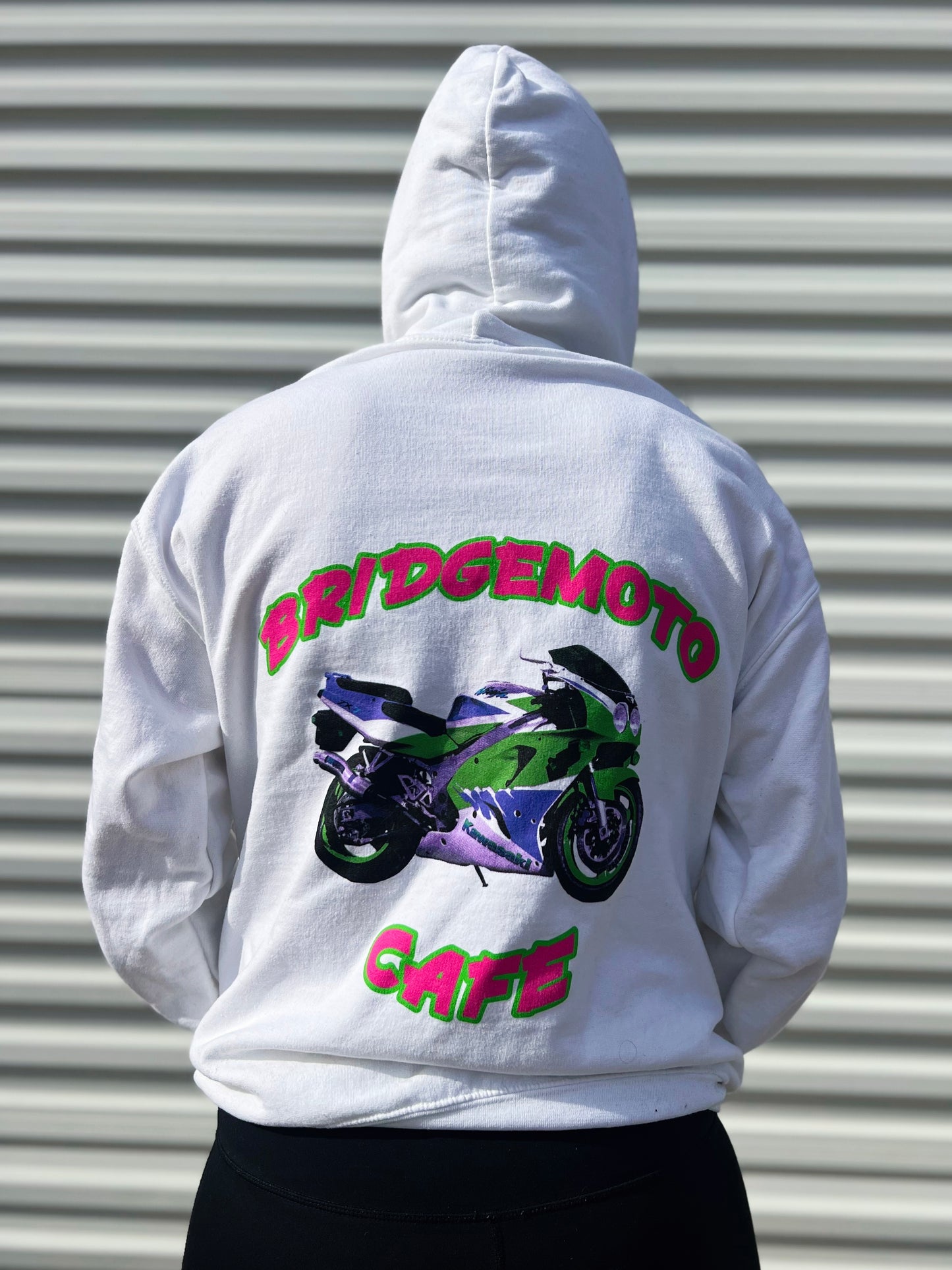 ZX-7 Café Hoody