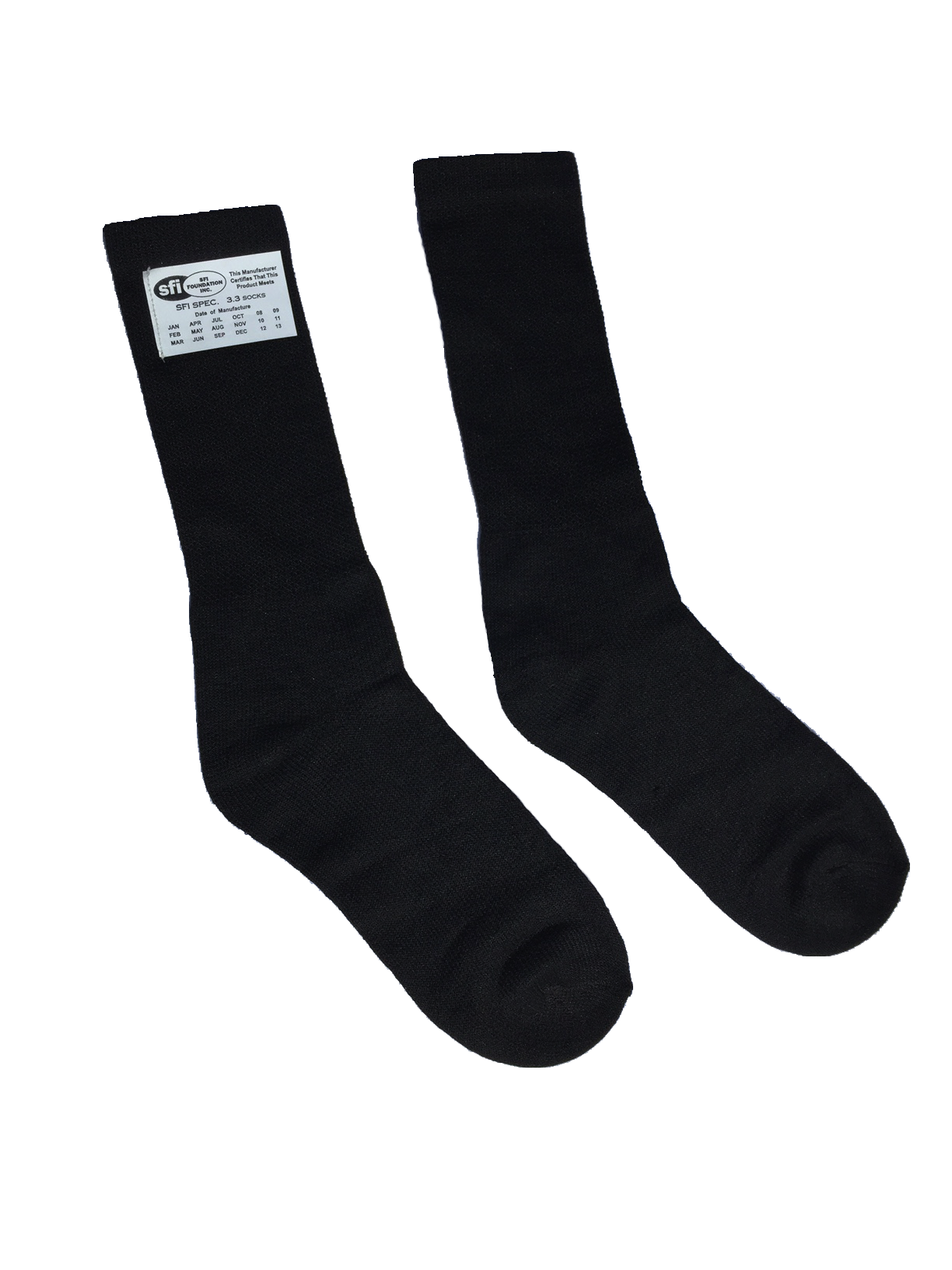 BM SFI Certified 3.3 Socks