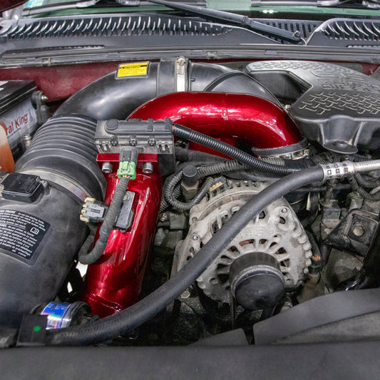 Wehrli 06-07 LBZ Duramax High Flow 3in Y-Bridge Kit - Bengal Blue