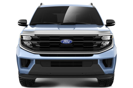 Husky Liners 2025 Ford Expedition Aeroskin Hood Protector - Chrome