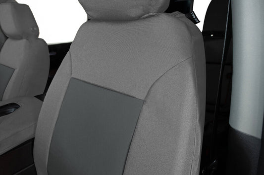 Covercraft 19-24 Subaru Ascent Endura PrecisionFit Custom Second Row Seat Covers - Silver/Charcoal