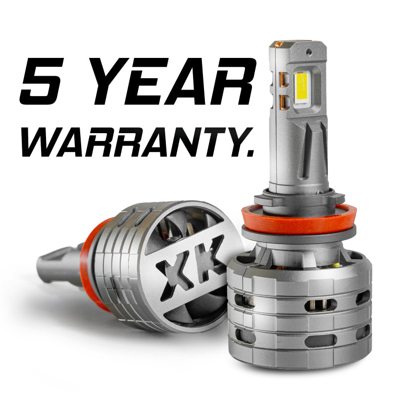XKGlow 9007 Platinum LED Bulb Kit