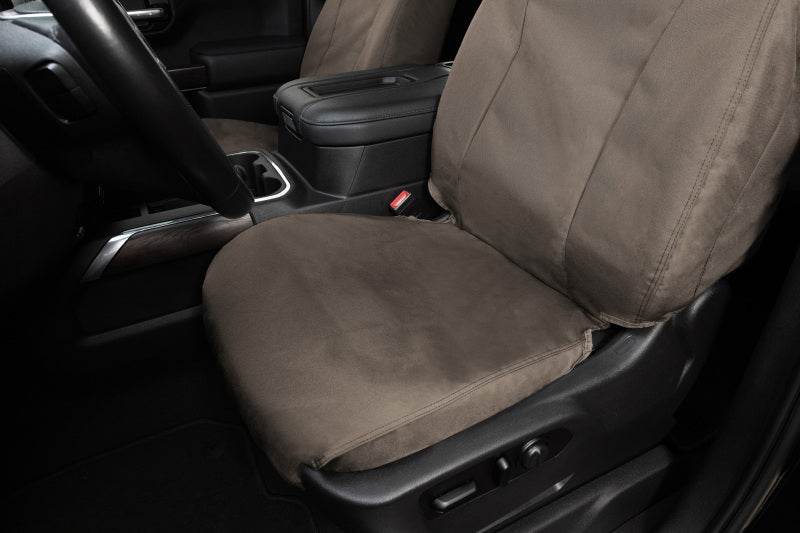 Covercraft 03-06 Chevrolet Silverado Waterproof Polyester SeatSaver Front Row Seat Covers - Taupe