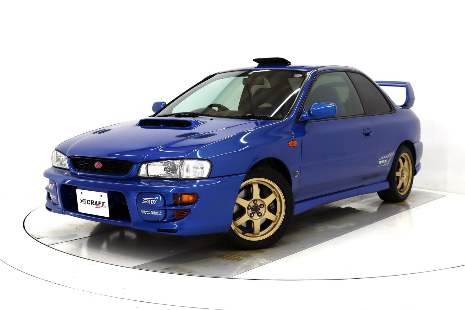 1st Gen Subaru GC8