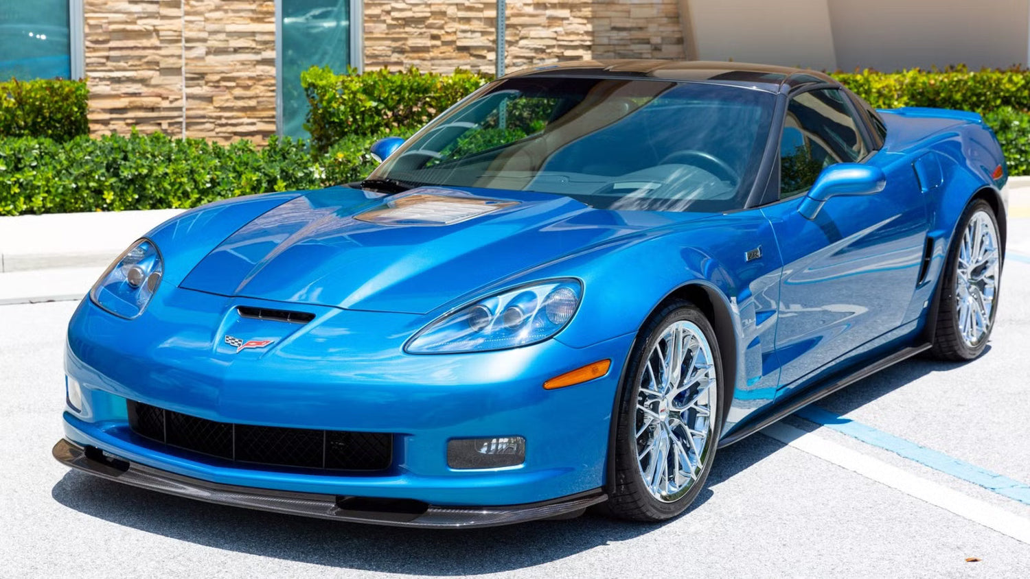 C6  Corvette