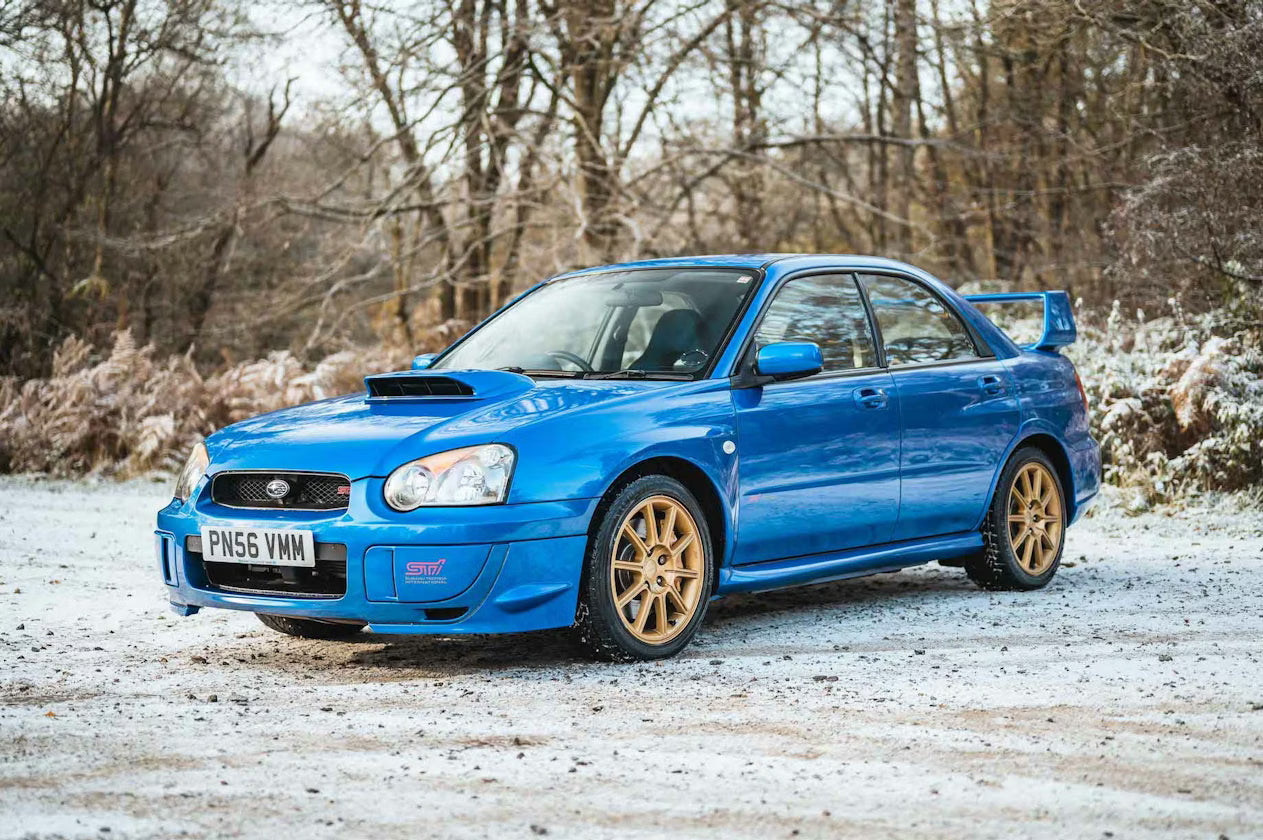2nd Gen GG-GD Impreza - 9-2x