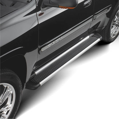 Westin Sure-Grip Aluminum Running Boards 72 in - Brushed Aluminum