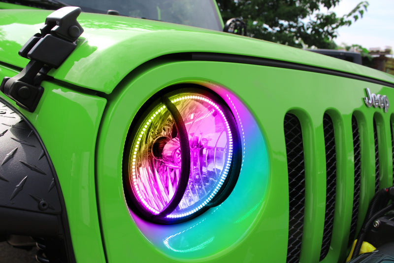Oracle 07-16 Jeep Wrangler JK SMD HL - ColorSHIFT Dynamic