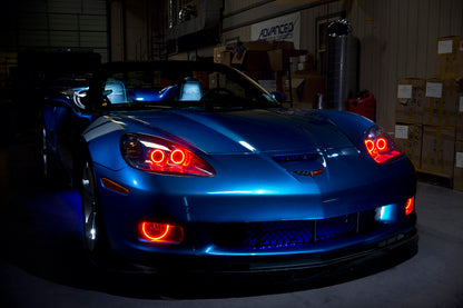 Oracle Chevrolet Corvette C6 05-13 LED Halo Kit - White