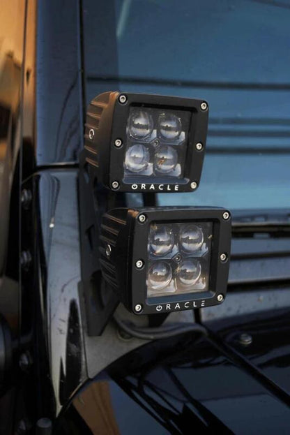 Oracle Jeep JK Dual Mounting Pillar Brackets (Pair)