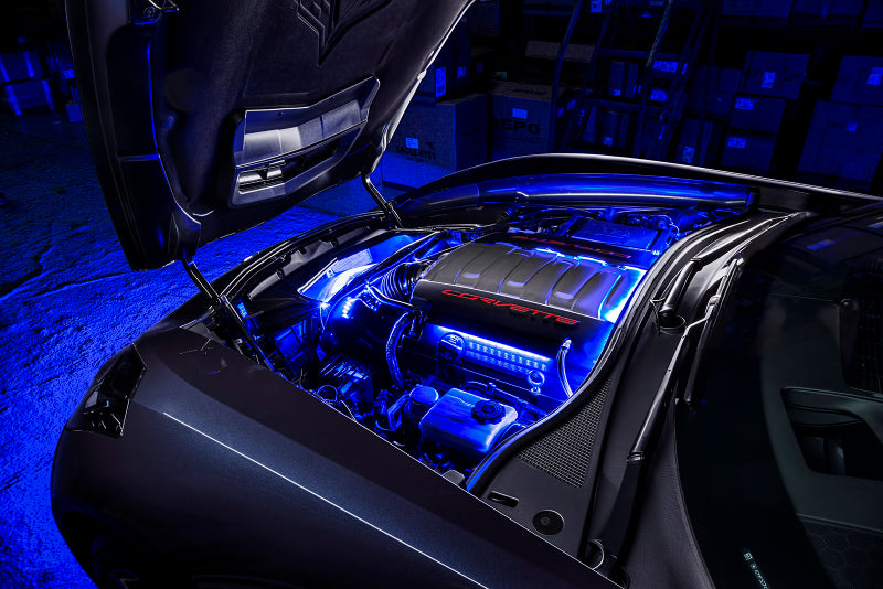 Oracle Engine Bay LED Kit 48in - Blue