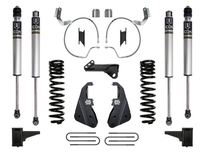 ICON 2023 Ford F-250/F-350 Super Duty 4WD Diesel 4.5in Lift Stage 1 Suspension System