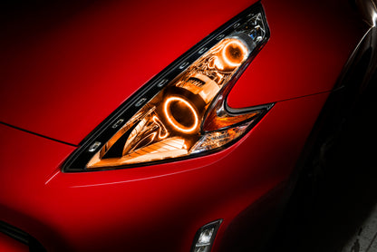 Oracle Nissan 370 Z 09-20 Dual Halo Kit - ColorSHIFT w/ 2.0 Controller