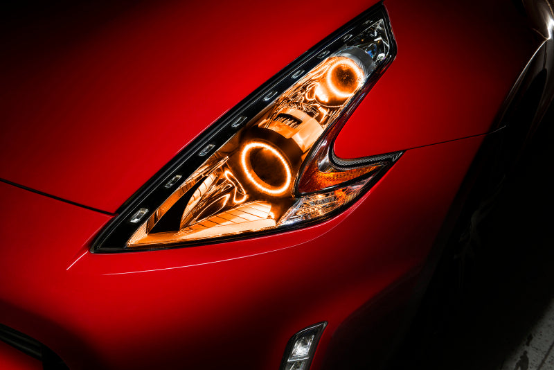 Oracle Nissan 370 Z 09-20 Dual Halo Kit - ColorSHIFT w/ BC1 Controller