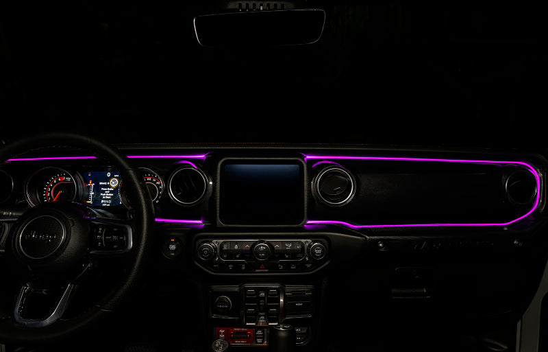 Oracle Fiber Optic LED Light Head - ColorSHIFT (6PCS) - ColorSHIFT