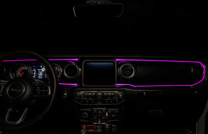 Oracle Fiber Optic LED Light Head - ColorSHIFT (6PCS) - ColorSHIFT