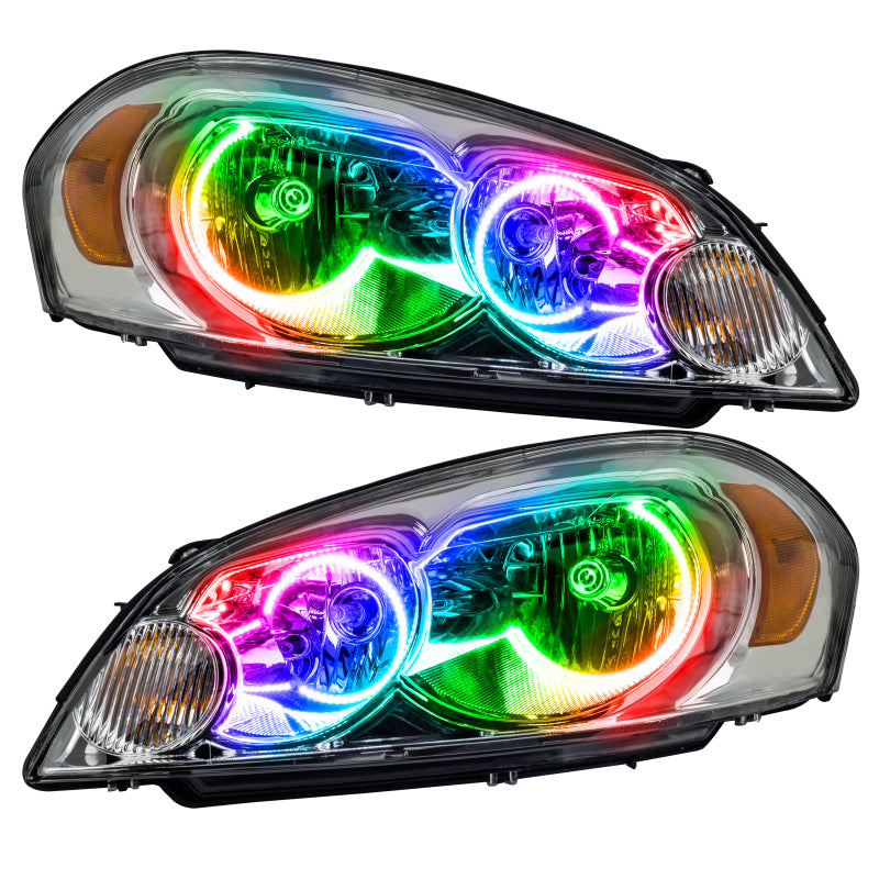 Oracle Chevrolet Impala 06-13 Halo Kit - ColorSHIFT w/ Simple Controller