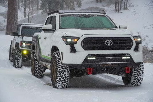 DV8 Offroad 2024-2025 Toyota Tacoma Double Cab Roof Rack