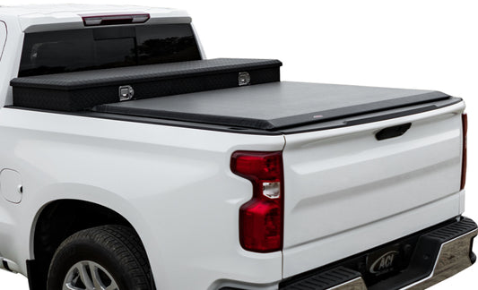 Access 2022+ Toyota Tundra 6ft 6in Bed (w/ Deck Rails) Toolbox Roll-Up Cover