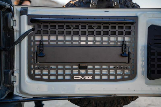 DV8 21+ Ford Bronco Tailgate Molle Panels