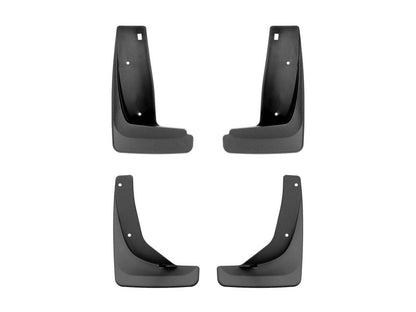 WeatherTech 2023 Mazda CX-50 Front & Rear No Drill Mudflaps - Black