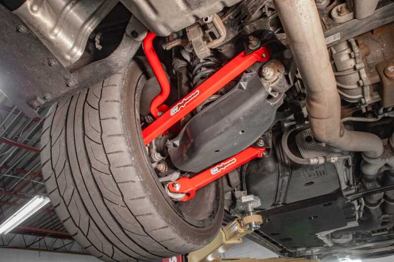 UMI Performance 16-24 Chevrolet Camaro Alignment Toe Arm - Black