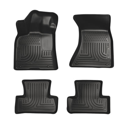Husky Liners 10-11 Mercedes GLK WeatherBeater Combo Black Floor Liners