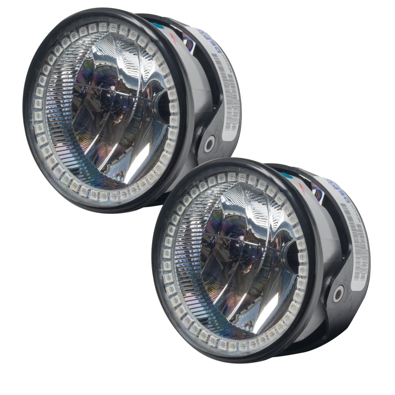 Oracle Lighting 03-04 Lincoln Navigator Pre-Assembled LED Halo Fog Lights -Green
