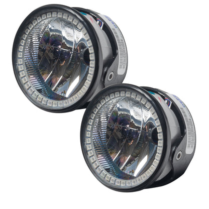 Oracle Lighting 03-04 Lincoln Navigator Pre-Assembled LED Halo Fog Lights -Red